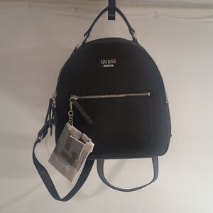 NWT Guess Women's Black Backpack